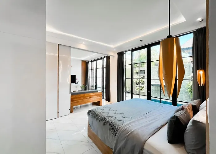 Вилла 1 Bedroom Loft 360 By Lensa Hospitality