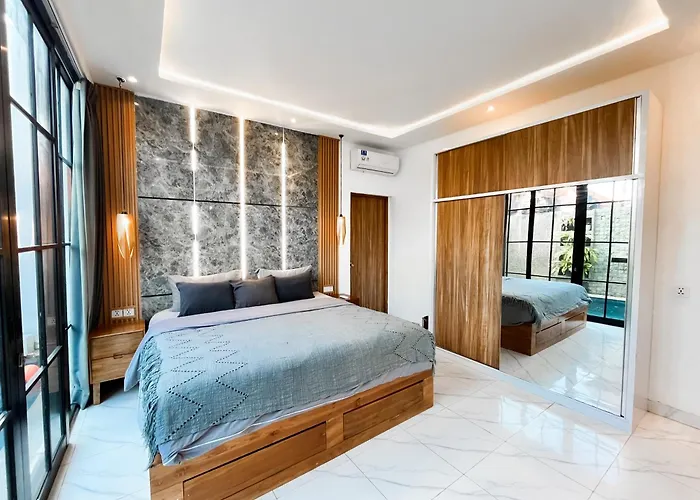 1 Bedroom Loft 360 By Lensa Hospitality Вилла *