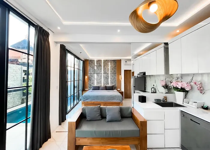 ヴィラ 1 Bedroom Loft 360 By Lensa Hospitality