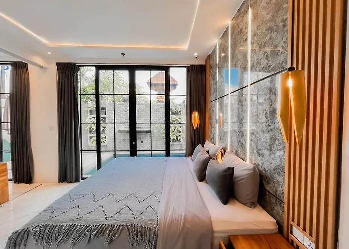1 Bedroom Loft 360 By Lensa Hospitality ヴィラ *