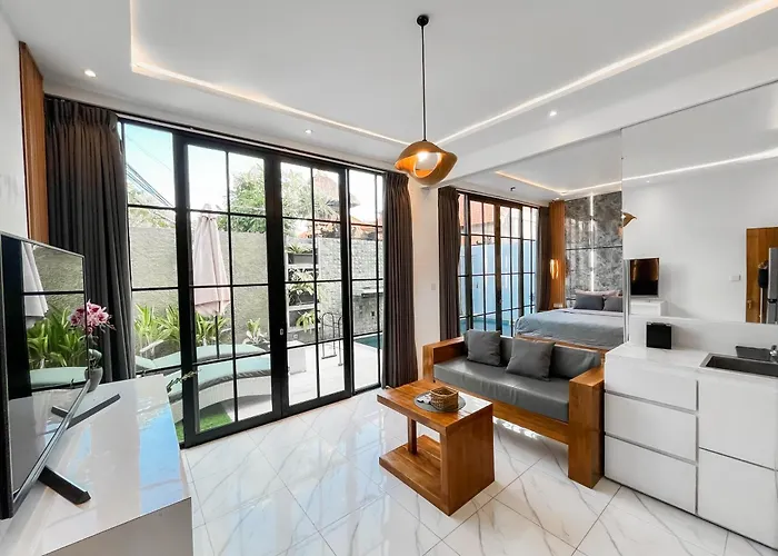 1 Bedroom Loft 360 By Lensa Hospitality Вилла Семиньяк