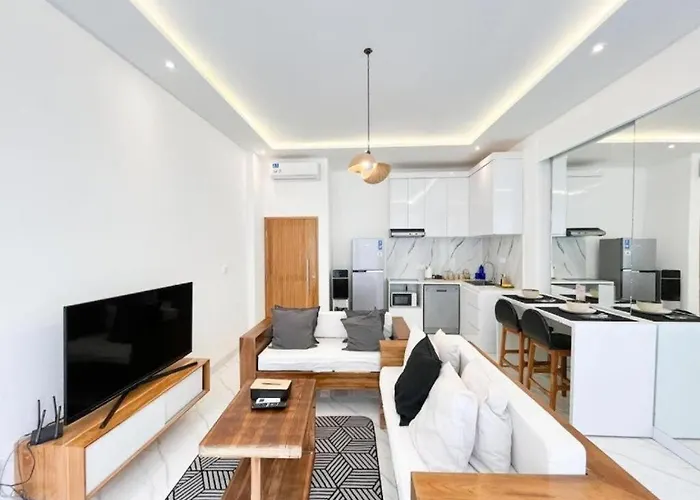 Вилла 1 Bedroom Loft 360 By Lensa Hospitality *