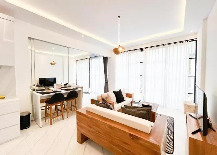 ヴィラ 1 Bedroom Loft 360 By Lensa Hospitality スミニャック