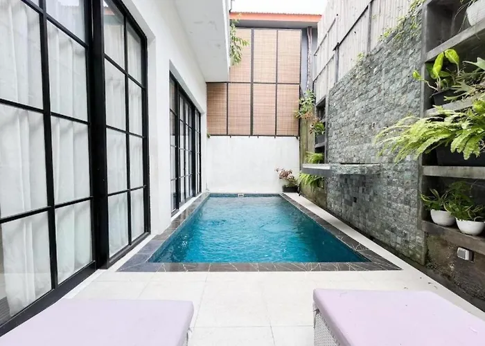 ヴィラ 1 Bedroom Loft 360 By Lensa Hospitality *