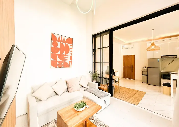 1 Bedroom Loft 360 By Lensa Hospitality