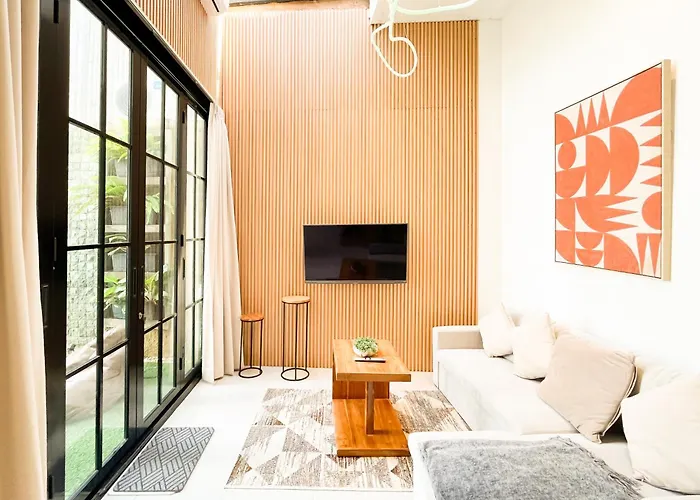 1 Bedroom Loft 360 By Lensa Hospitality Вилла *