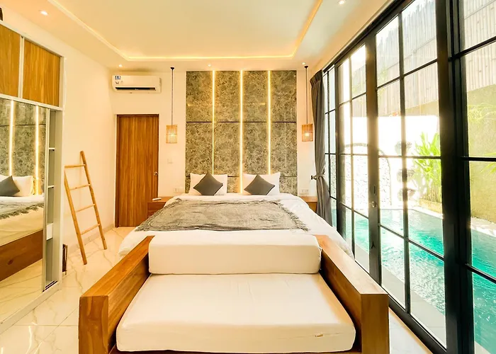 Вилла 1 Bedroom Loft 360 By Lensa Hospitality *
